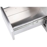 thumbnail of Arbeitsschrank mit Schiebetüren, Schubladen und Aufkantung B 180cm x T 70cm