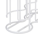 thumbnail of Relaxdays Kapselhalter kompatibel mit Tassimo, Kaffeepadhalter für 32 Kapseln, Kapselspender, HxBxT: 29x18x8,5 cm, weiß