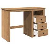 thumbnail of vidaXL Schreibtisch Panama 112x45x75 cm Massivholz Kiefer
