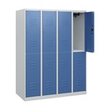 thumbnail of C+P Doppelstock-Spind Classic PLUS, 4 Abteile, 1530x1200x500mm, 7035/5023