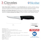 thumbnail of 3 Claveles Kit Premium Soporte Jamonero Basculante y Cabezal Giratorio, Cuchillos y Chaira