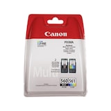 thumbnail of Tinten CANON PG560+CL561 CANON TS5350 TINTE (2) BK+CL