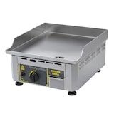 thumbnail of Roller Grill plancha professionnelle inox gaz, 1 feu, PSI 400 G