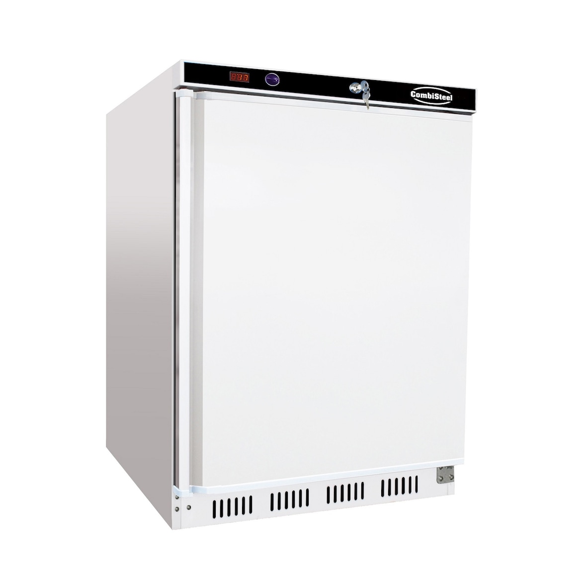 COMBISTEEL - 1-deurs koelkast 130 liter - wit