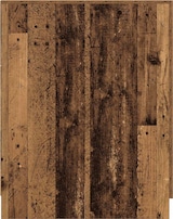 thumbnail of vidaXL Waschmaschinenschrank Altholz-Optik 70,5x71,5x91,5 cm