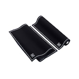 thumbnail of Schwarzes Baumwollrollentuch 40x64cm