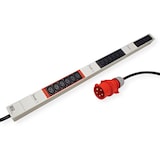 thumbnail of BACHMANN IT PDU ALU 1HE 18x C13, aansluitstekker CEE 3L+N+PE 16A