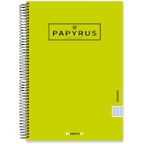 thumbnail of Pack de 5 cuadernos Tapa extradura Tamaño Folio con 80 hojas. Formato Cuadrícula 4mm. Color Verde