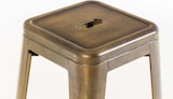 thumbnail of Décoshop26 - Stapelbarer Barhocker mit Fußstütze industrielles Fabrikdesign goldfarbenes Metall 10_0000073