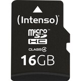 thumbnail of Intenso 16GB microSDHC Class 4 + SD-Adapter