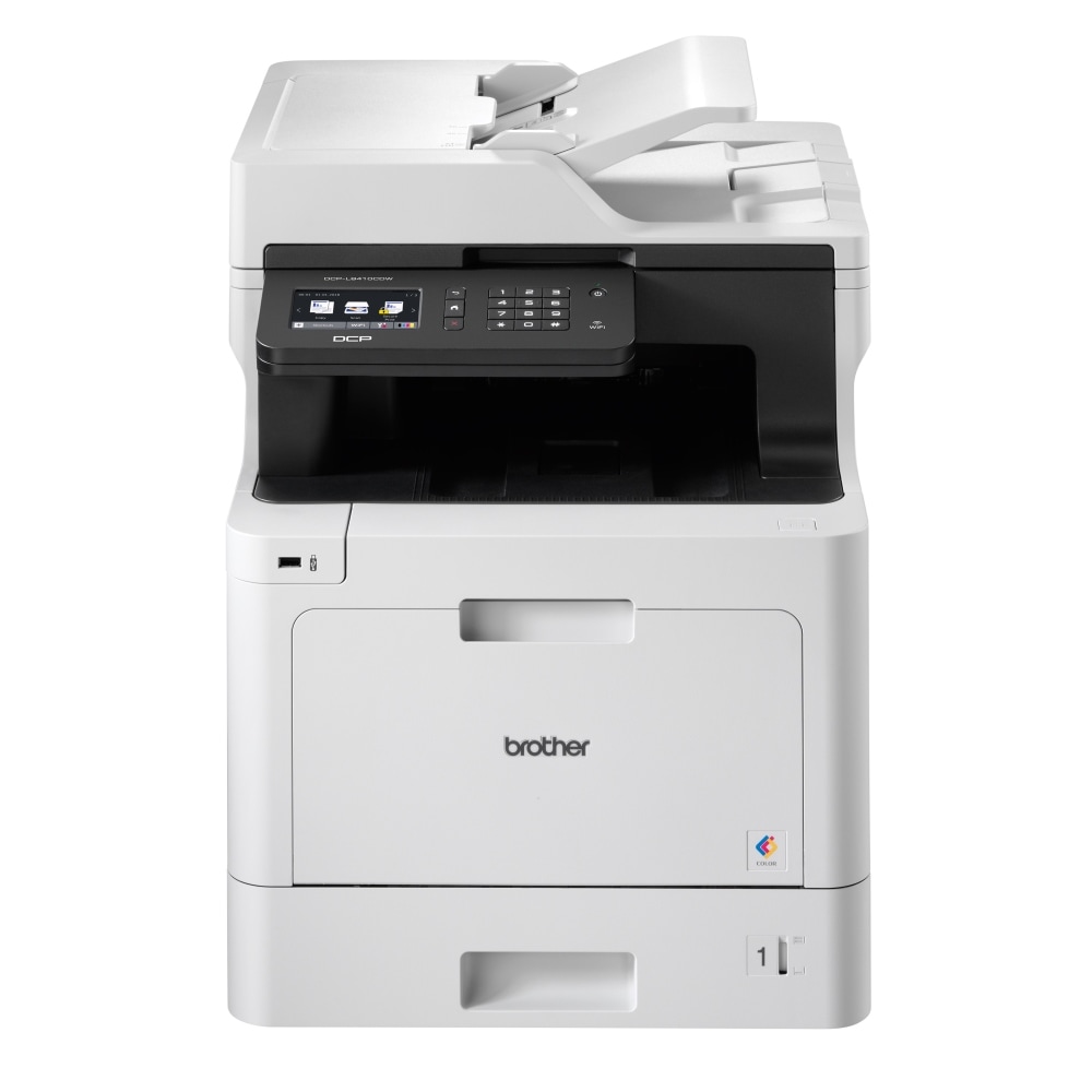 Brother Multifunktionsdrucker DCP-L8410CDW, Laser, Farbe, inkl.40 €UHG