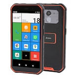thumbnail of Outdoor Smartphone Wasser-Staubschutz nach Klasse IP68  5000mAh Batterie