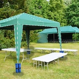 thumbnail of Relaxdays Pavillon Sandsäcke, 4er Set, Oxford-Gewebe, zum Befüllen mit Sand, Beschwerer Partyzelte, Gewichtssäcke, blau