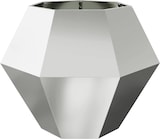 thumbnail of vidaXL Pflanzkübel Silber 100 x 100 x 80 cm Verzinkter Stahl