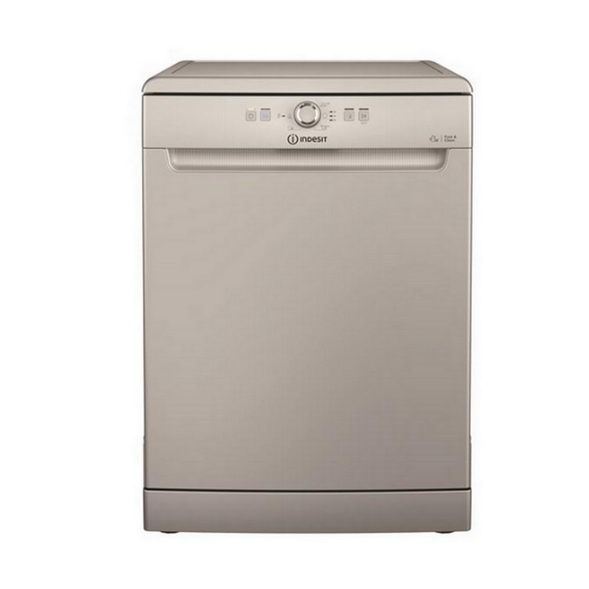 INDESIT lave-vaisselle 60cm 14 couverts 46db gris D2FHK26S