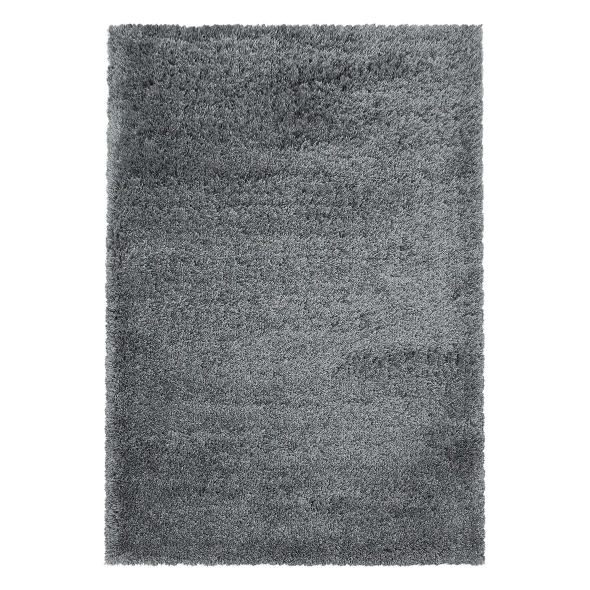 Carpetsale24 Shaggy Hochflor Teppich Hellgrau 200x290 cm Extra Weich & Waschbar - Jute Rückseite, Einfarbig & Flauschig für Wohnzimmer & Schlafzimmer