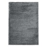 thumbnail of Carpetsale24 Shaggy Hochflor Teppich Hellgrau 200x290 cm Extra Weich & Waschbar - Jute Rückseite, Einfarbig & Flauschig für Wohnzimmer & Schlafzimmer