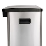 thumbnail of SVITA SR3X18 54L Afvalbak met sensorbediening 3 compartimenten recyclingsysteem roestvrij staal zilver