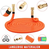 thumbnail of GARDEBRUK® Gartenschlauch flexibel 15m orange
