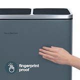 thumbnail of Les Collectors N°984 Tret-Abfalltrenner, Fassungsvermögen 54 L, Küche, Herausnehmbare Behälter, Recycling, Selektive Sortierung