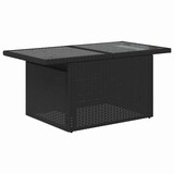 thumbnail of vidaXL Garten-Sofa-Set mit Kissen mit Speicher 10 pcs Schwarz