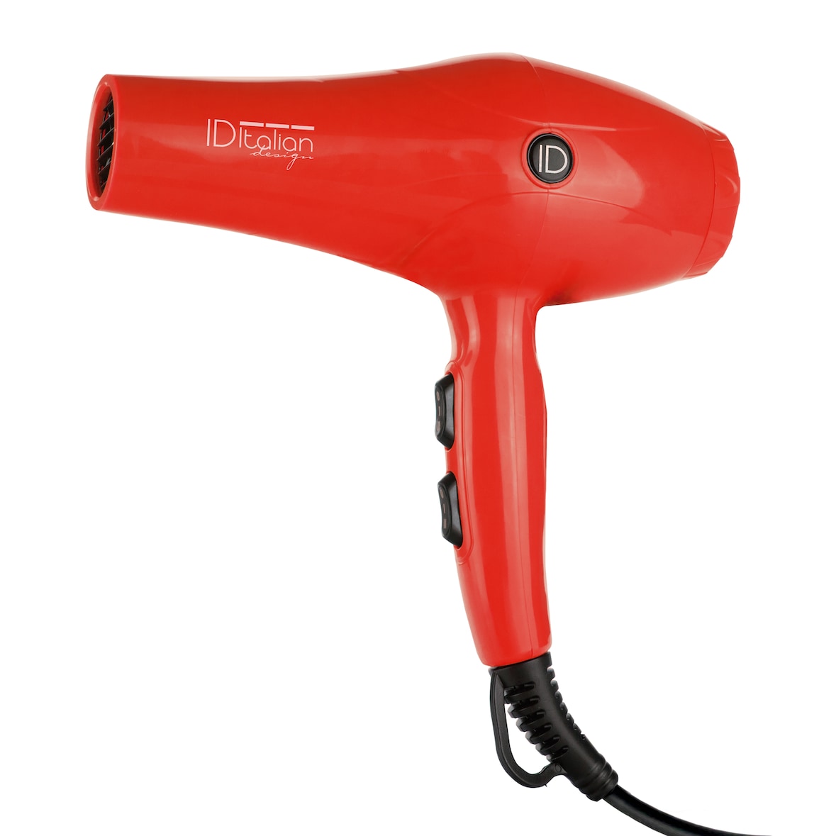 asciugacapelli gti 2600 cherre plus - rosso - 2200 w italian design