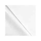thumbnail of Nappe Blanche Restaurant en toile cirée – Rectangle 140 x 240 cm – Livraison roulée sur tube