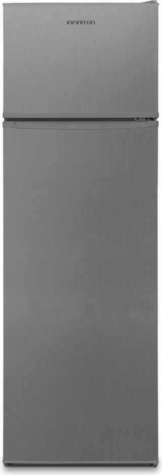 Frigorífico dos Puertas Infiniton FG-A162I - Inox ,240 litros, 1,61m, F