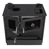 thumbnail of EEK A Küchenofen Holzherd 802 - BELLA schwarz - 9,12 kW