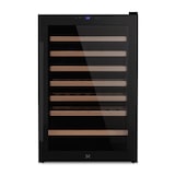 thumbnail of Les Petits Champs Wijnkoelkast voor 48 Flessen CAVCB48 Black Edition, 128L, 6 Houten Planken, Thermodynamische Koeling, LED, Anti-UV
