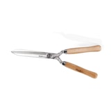 thumbnail of Cisaille à haies 51cm Manche bois Inox Lame 18 cm Fer forgé à la main VITO