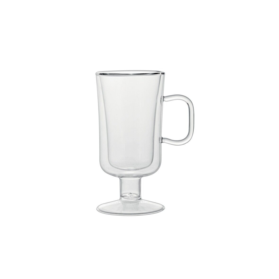 Calice irish coffee borosilicato, Confezione da 2