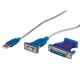 thumbnail of VALUE converter-kabel USB - serieel DB9, turkoois, 1,8 m