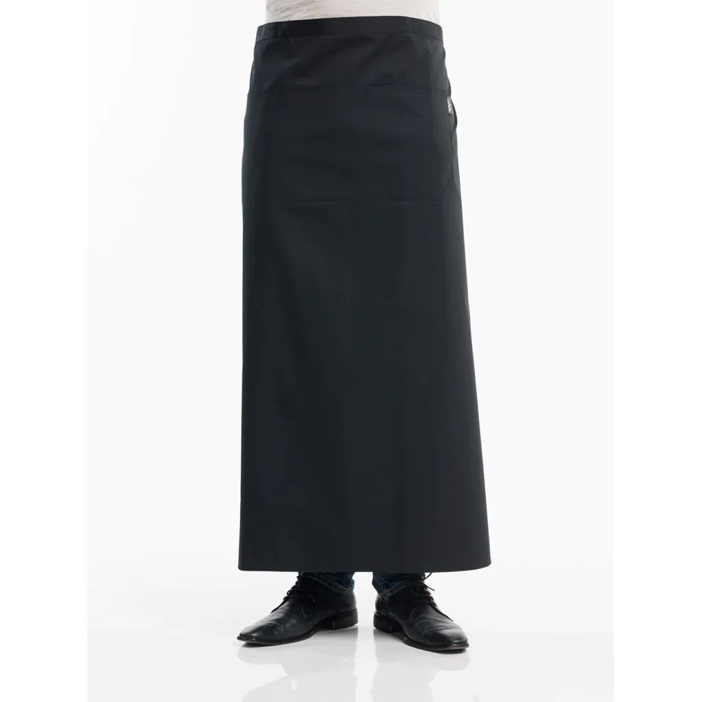 Chaud Devant  47396 Schort 3-Zaken Zwart W100 - L100
