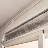 thumbnail of Isolamento termico riflettente con alluminio e schiuma PER METRO. 60 cm di larghezza - Isolamento per caravan, furgoni, case, radiatori