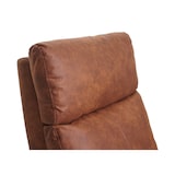 thumbnail of TV-fauteuil HWC-F76, relaxfauteuil, verstelbare relaxfunctie stof/textiel ~ vintage suède imitatie