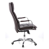 thumbnail of Sedia da ufficio / poltrona presidenziale VILLA 20 nappa marrone hjh OFFICE