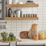 thumbnail of Relaxdays Gewürzstreuer, 12er Set, 3 Streugrößen, Gewürze & Kräuter, Gewürzgläser, Glas & Edelstahl, silber/transparent