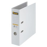 thumbnail of Bene No.1 Power Breit Ordner DIN A4 80 mm Weiß 2 Ringe 291400 PP (Polypropylen) Hochformat