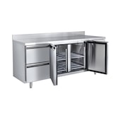 thumbnail of METRO PROFESSIONAL Banco frigorifero GCC31002D-BS, 179.5 x 70 x 85 cm, 225 L, 2 porte, 2 cassetti