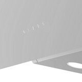 thumbnail of Wiggo WE-E633G(G) - Schuine Afzuigkap - 60cm - Grijs Triple Glas