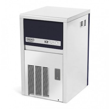 Machine à glaçons pleins 21 kg/24h, réserve 4kg, condenseur air