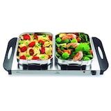 thumbnail of LACOR placa calentamiento eléctrica inoxidable 300W para buffet