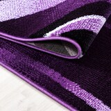 thumbnail of Teppich Waschbar Abstrakt Modern Strapazierfähig Esszimmer Flur Violett 200x290 cm OEKO-TEX Schadstoffgeprüft – DRAU von Kadima Design