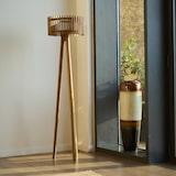 thumbnail of Lumisky Lampadaire solaire EDEN TALL en bois teck H158cm Bois Bois