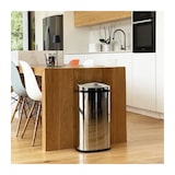 thumbnail of Poubelle De Cuisine Automatique - Largo - Kitchen Move - 42 L - Inox Avec Cerclage