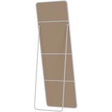 thumbnail of Décoshop26 - Miroir pleine longueur sur pied ou mural cadre métal blanc mat design épuré 150x50 cm 10_0008824