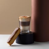 thumbnail of H.KOENIG Cafetera para espresso EXPRO980 con molinillo integrado, 20 Bares, 1620 W, Plata