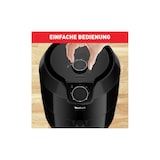thumbnail of Tefal Easy Fry Classic EY2018 Schwarz Heißluftfritteuse - 1500W, 4.2 L / 1.2 kg