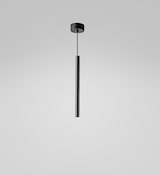 thumbnail of Thalassia S/P Pendelleuchte, Schwarz, 7 W LED, 3000 K, 398 lm, 18° - Gealuce Pendelleuchte aus satiniertem Aluminium, modernes Design